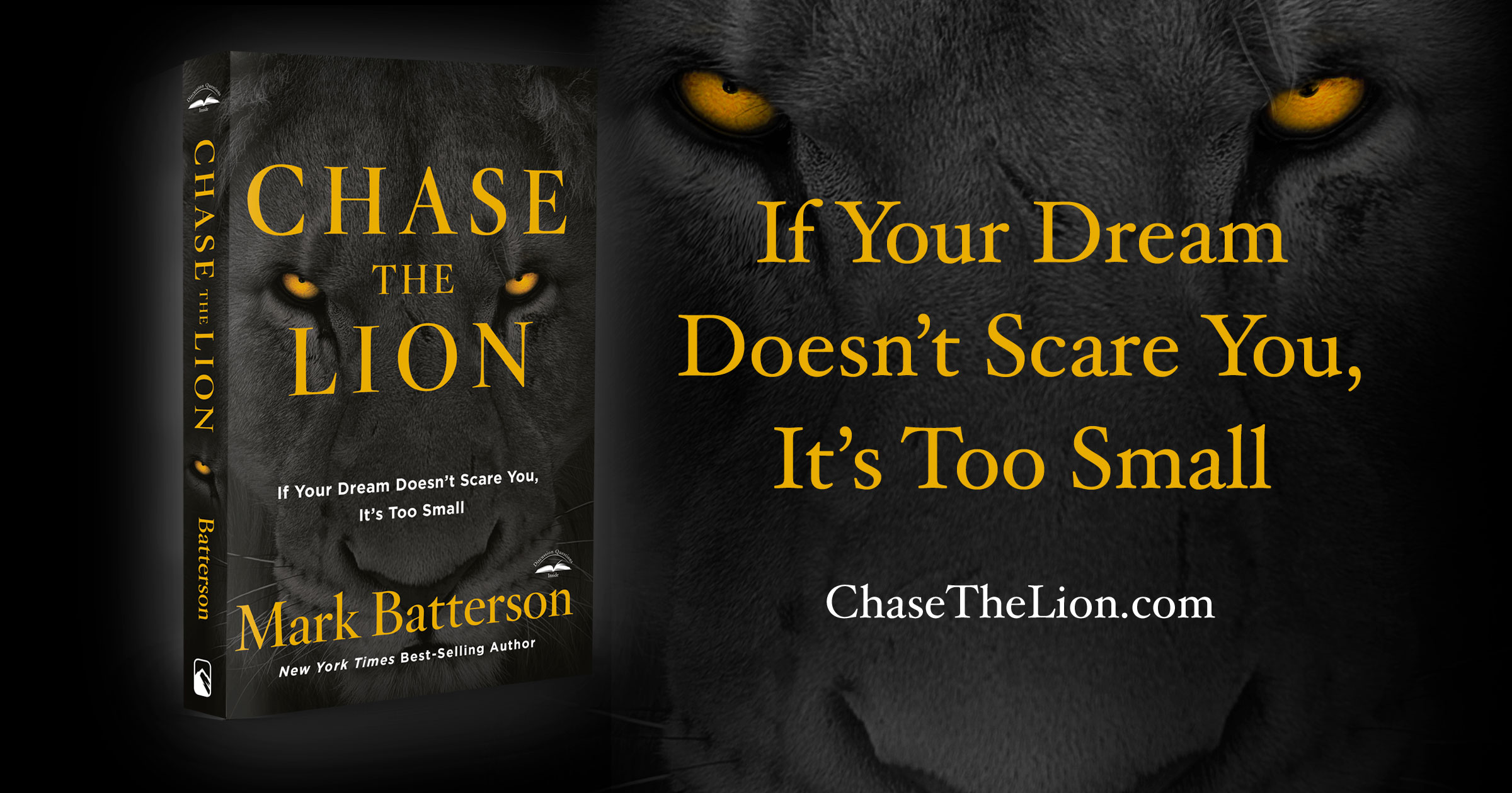 Chase the Lion by Mark Batterson