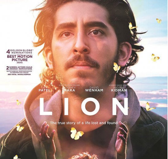 Dev Patel stars in Lion movie
